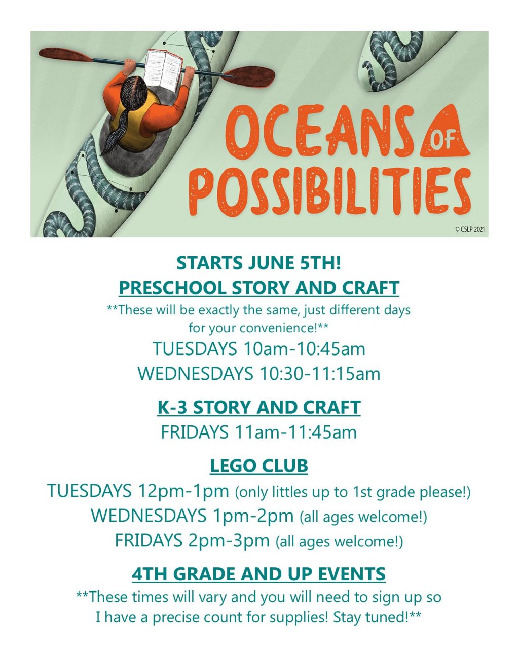 Summer Reading Update